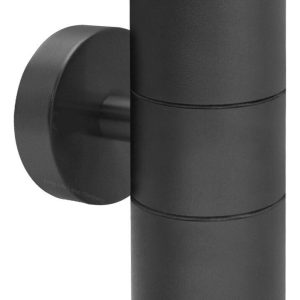 Aplique Pared Bidireccional Gu10 Para Exterior Intemperie - Imagen 1
