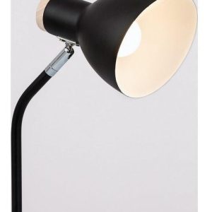 Luminaria De Mesa Portatil Nordico Madera Y Metal - Imagen 5