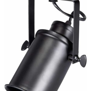 Luminaria Spot Techo O Pared Doble Foco Vintage Escenario - Imagen 2
