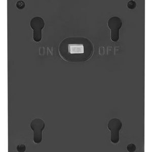 Kit De 2 Aplique Bidireccional Solar Led Decorativo - Imagen 3