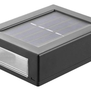 Kit De 2 Aplique Bidireccional Solar Led Decorativo - Imagen 4