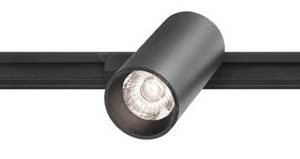 Luminaria Riel 1 Metro 3 Spot Tubular Y Lámparas Led Gu10 - Imagen 1