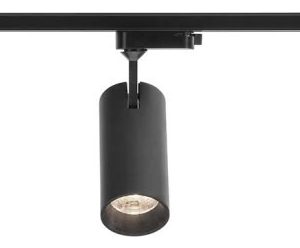 Luminaria Riel 1 Metro 3 Spot Tubular Y Lámparas Led Gu10 - Imagen 5