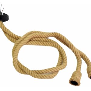 Colgante Con Cuerda Doble Soga Vintage Para Lámpara E27 - Imagen 1