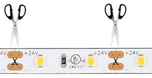 Rollo Cinta Tira Led 12v Ip65 5 Metros Ideal Cocina Baño - Imagen 2