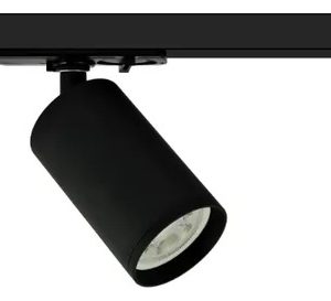 Luminaria Riel 1 Metro Con 3 Spot Led 9w C/u Luz Neutra - Imagen 1