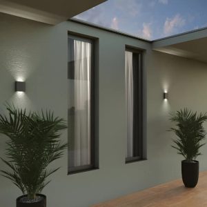 Aplique Bidireccional Led Apto Para Exterior Intemperie - Imagen 4