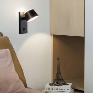 Luminaria Led Aplique De Pared Direccionable Con Llave - Imagen 5