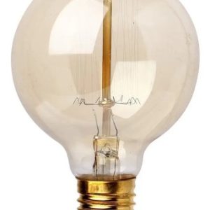 Lámpara Multifilamento Vintage Antigua Retro Globo G80 40w - Imagen 3