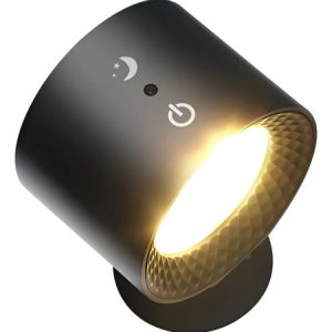 Lampara Luz Led Inalambrica Recargable Mesa Pared Magnética - Imagen 1
