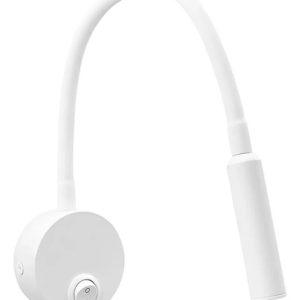 Luminaria De Pared Portatil Led Flexible Lectura Dormitorio - Imagen 5