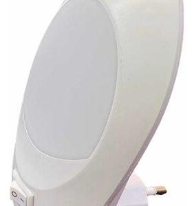 Lampara Veladora Led Con Enchufe Y Llave 1w - Imagen 2