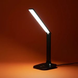 Lámpara Led Portátil De Escritorio Articulada Luz Fría - Imagen 5