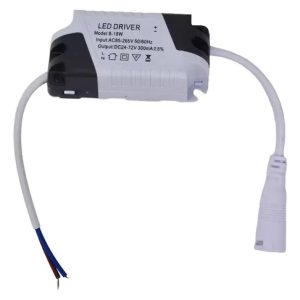Led Driver Panel 12w Y 18w Transformador Repuesto - Imagen 1