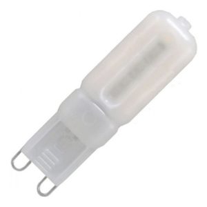 Lámpara G9 Led 4.5w 220v. Ilumina Por 45w Luz Cálida - Imagen 1