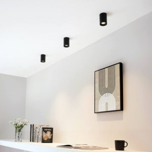 Luminaria Aplique Spot De Techo Led Cob 10w En Metal - Imagen 3