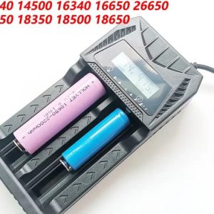 Cargador De Pila Bateria 3.7v 1.2v Aa Aaa 18650 14500 Etc - Imagen 4