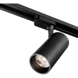Luminaria Riel 1 Metro 3 Spot Tubular Y Lámparas Led Gu10 - Imagen 2