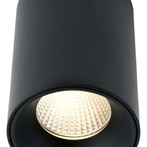 Luminaria Aplique Spot De Techo Led Cob 10w En Metal - Imagen 1