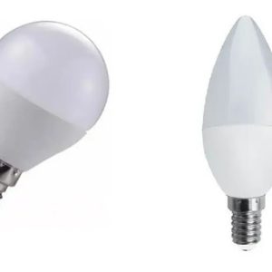 Lámpara Led Vela O Gota 6w E14. 220v - Imagen 1