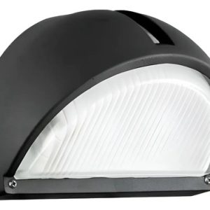 Luminaria Aplique Tortuga De Exterior Metal Y Vidrio - Imagen 1