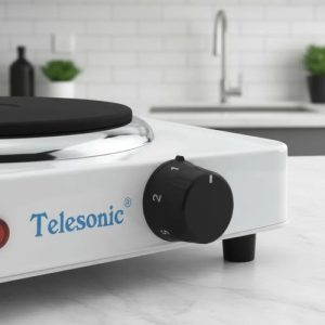 Cocinilla Eléctrica Anafe Una Hornalla Disco 1000w - Imagen 3