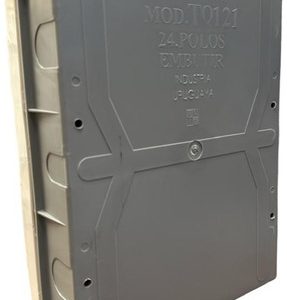 Tablero Para Térmicas. 24 Polos De Embutir O Exterior. - Imagen 8
