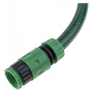 Kit De Manguera Jardin Reforzada 20m Con Accesorios Riego - Imagen 3