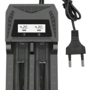 Cargador De Pila Bateria 3.7v 1.2v Aa Aaa 18650 14500 Etc - Imagen 1