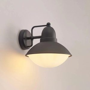 Luminaria Aplique Farol De Pared Exterior Intemperie - Imagen 6