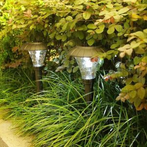 Luminaria Pincho Solar De Jardín Pack X 2 - Imagen 3