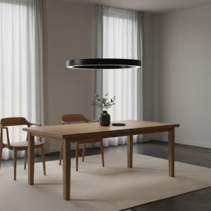 Luminaria Colgante Aro Led 60cm Circular Para Techo - Imagen 6