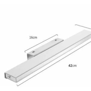 Luminaria Led Aplique De Pared Ideal Baño Espejo 50cm - Imagen 8