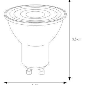 Lámpara Led Dicroica Gu10 Philips Equivalente A 50w - Imagen 3