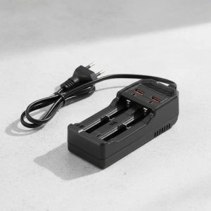 Cargador De Baterias Pilas Y Usb Aa Aaa 18650 - Imagen 3
