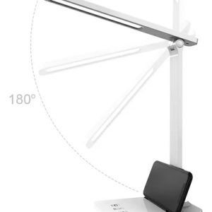 Lámpara Portatil Escritorio Led 3 Tonos De Luz Dimerizable - Imagen 5