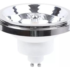 Lampara Ar111 Led 220v Gu10 Dimerizable 12w Simil Halogena - Imagen 3