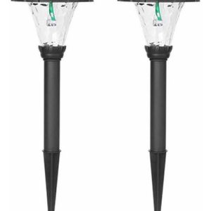 Luminaria Pincho Solar De Jardín Pack X 2 - Imagen 5