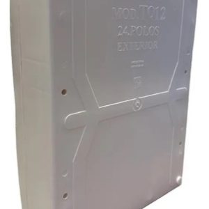 Tablero Para Térmicas. 24 Polos De Embutir O Exterior. - Imagen 2