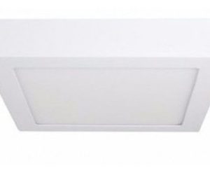 Plafón Panel Led 18w De Adosar Cuadrado. Para Techo. Oferta! - Imagen 2