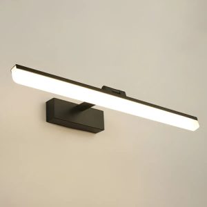 Luminaria De Pared Para Baño O Espejo Led 12w 50cm Movible - Imagen 1