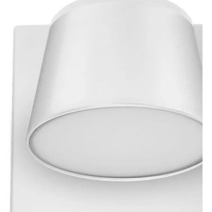 Luminaria Spot Una Luz Doble Led Aplique Pared Baño Movible - Imagen 3
