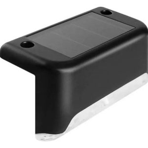 Pack De 4 Luminaria Panel Solar Led Exterior Escalera Jardin - Imagen 6