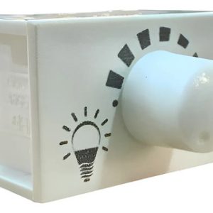 Modulo Dimmer Regulador 300w Compatible Richi Ave Duomo Loft - Imagen 1