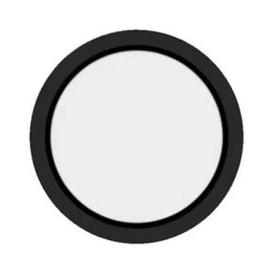 Luminaria Plafon De Techo Panel Led 9w Metal Negro Bello - Imagen 4