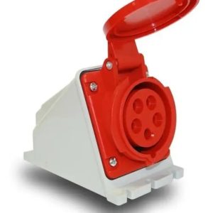 Base Toma Ficha Industrial 3p+t+n 16a Famatel España 23391 - Imagen 1