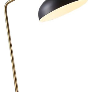 Luminaria Portatil De Mesa Nordico En Metal P Lámpara E27 - Imagen 1