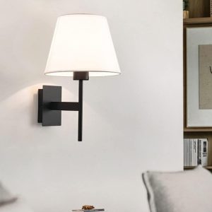 Portátil Luminaria Pared Pantalla Blanca Ideal Dormitorio - Imagen 5