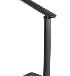 Lámpara Portatil Escritorio Led Cargador Celular Inalámbrico - Imagen 5