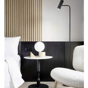Luminaria De Pie Portatil Metal Tubular Direccionable - Imagen 3